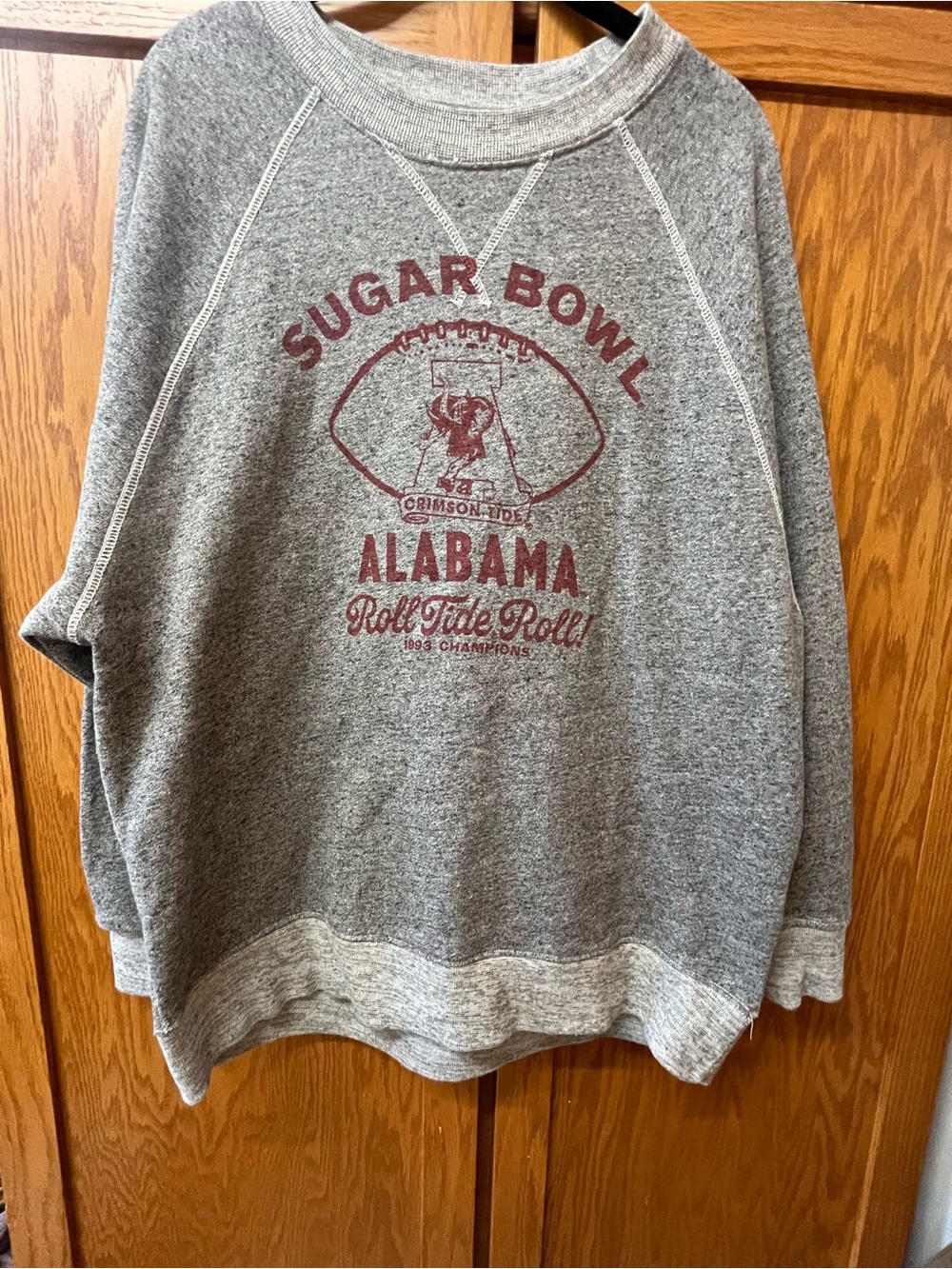 Tailgate Alabama Sugar Bowl Oversized Sweatshirt XS